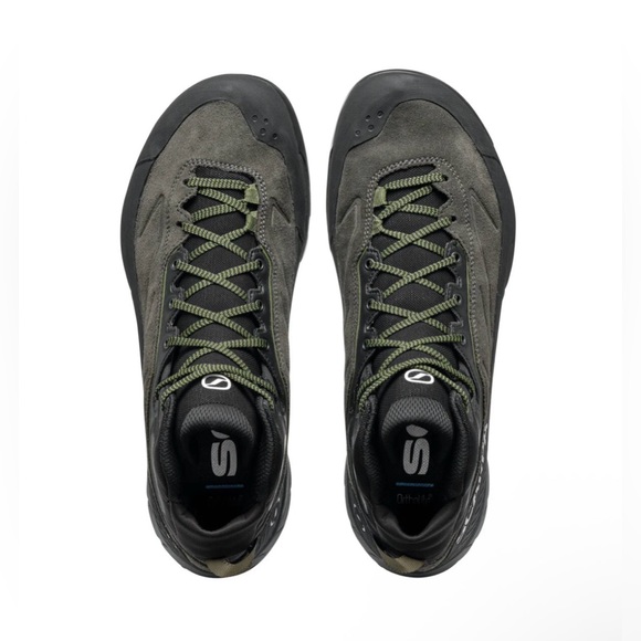 Scarpa Men's Green and Black Hiking Boots - Picture 9 of 13